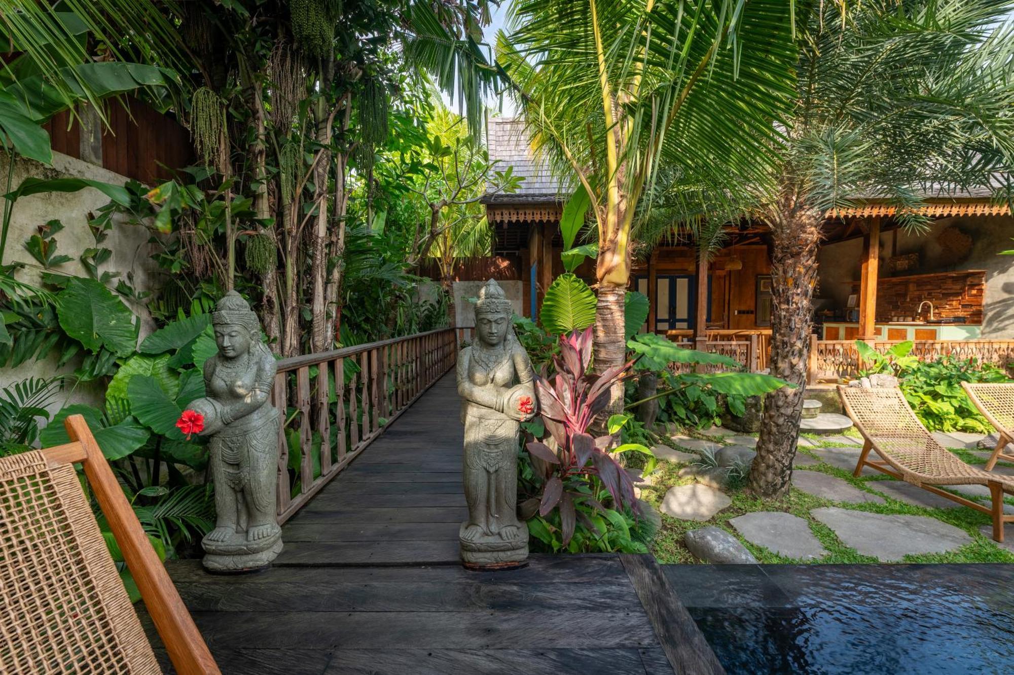 סמיניאק Kubu Kayu Villas מראה חיצוני תמונה