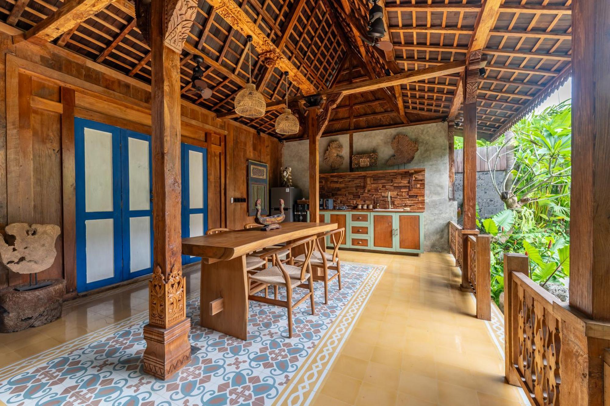 סמיניאק Kubu Kayu Villas מראה חיצוני תמונה