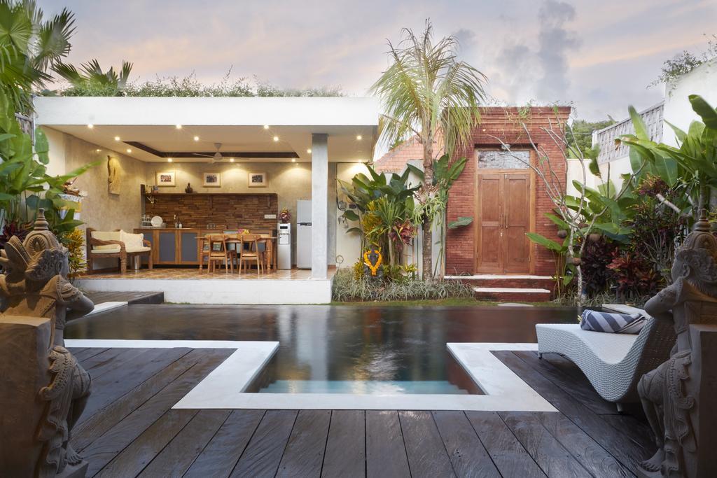 סמיניאק Kubu Kayu Villas מראה חיצוני תמונה