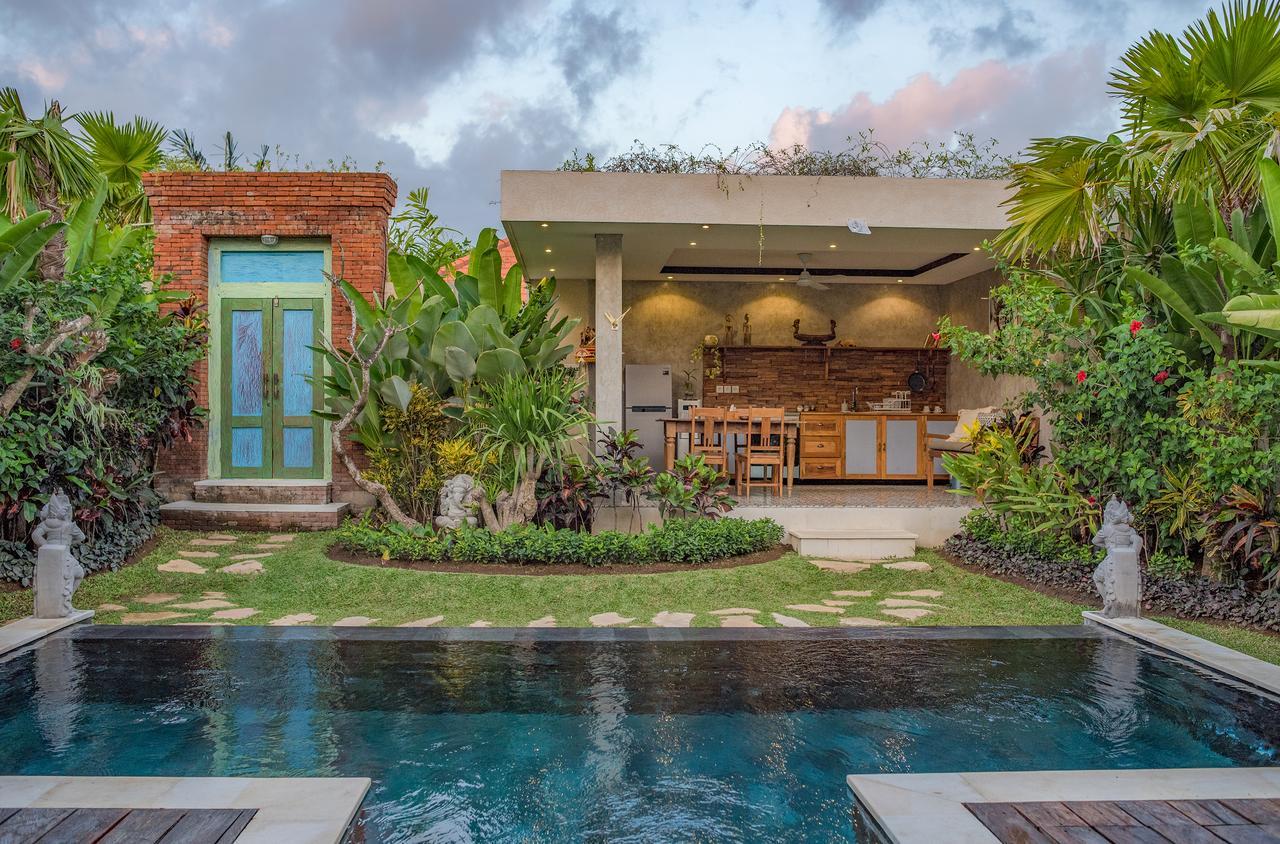 סמיניאק Kubu Kayu Villas מראה חיצוני תמונה