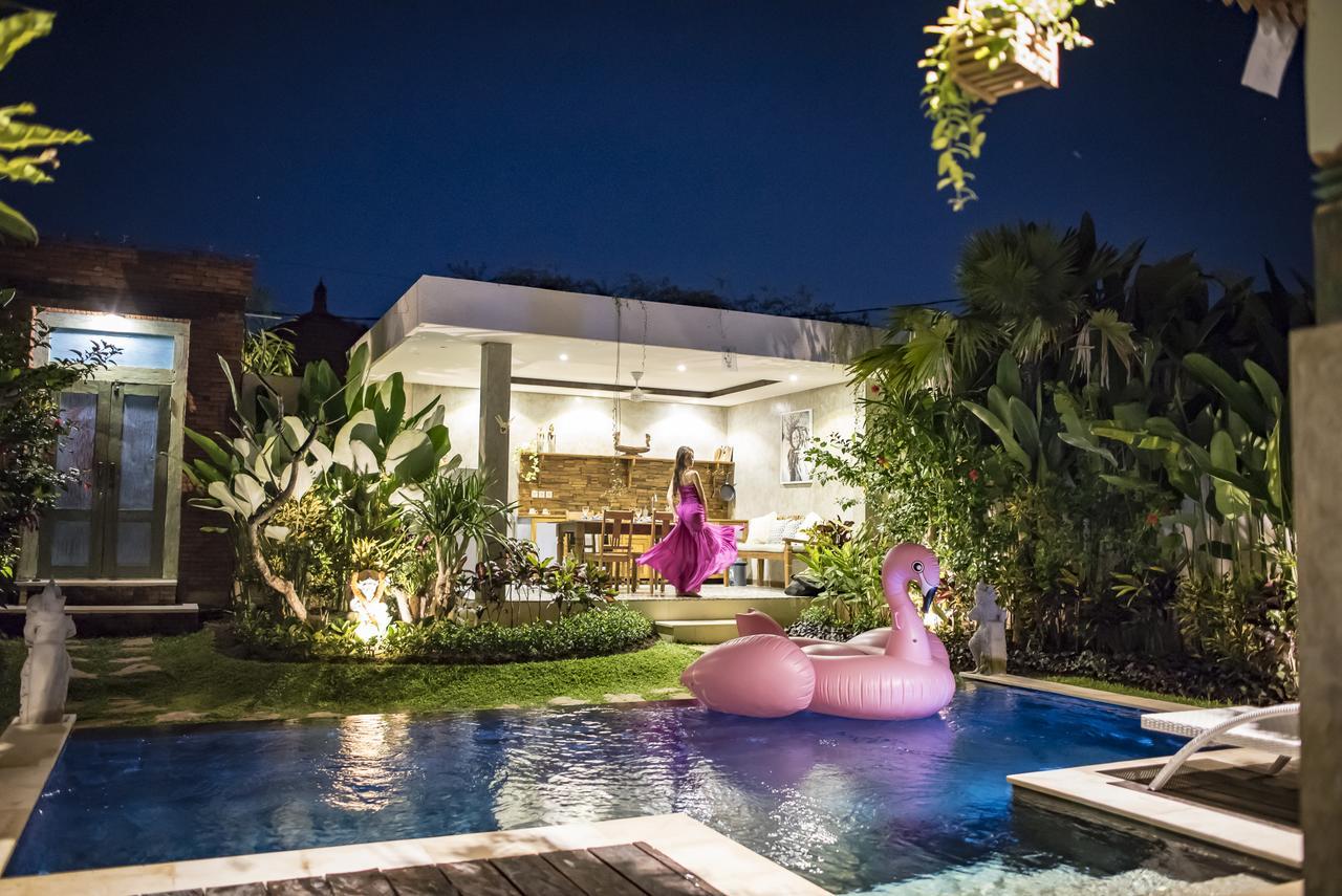 סמיניאק Kubu Kayu Villas מראה חיצוני תמונה